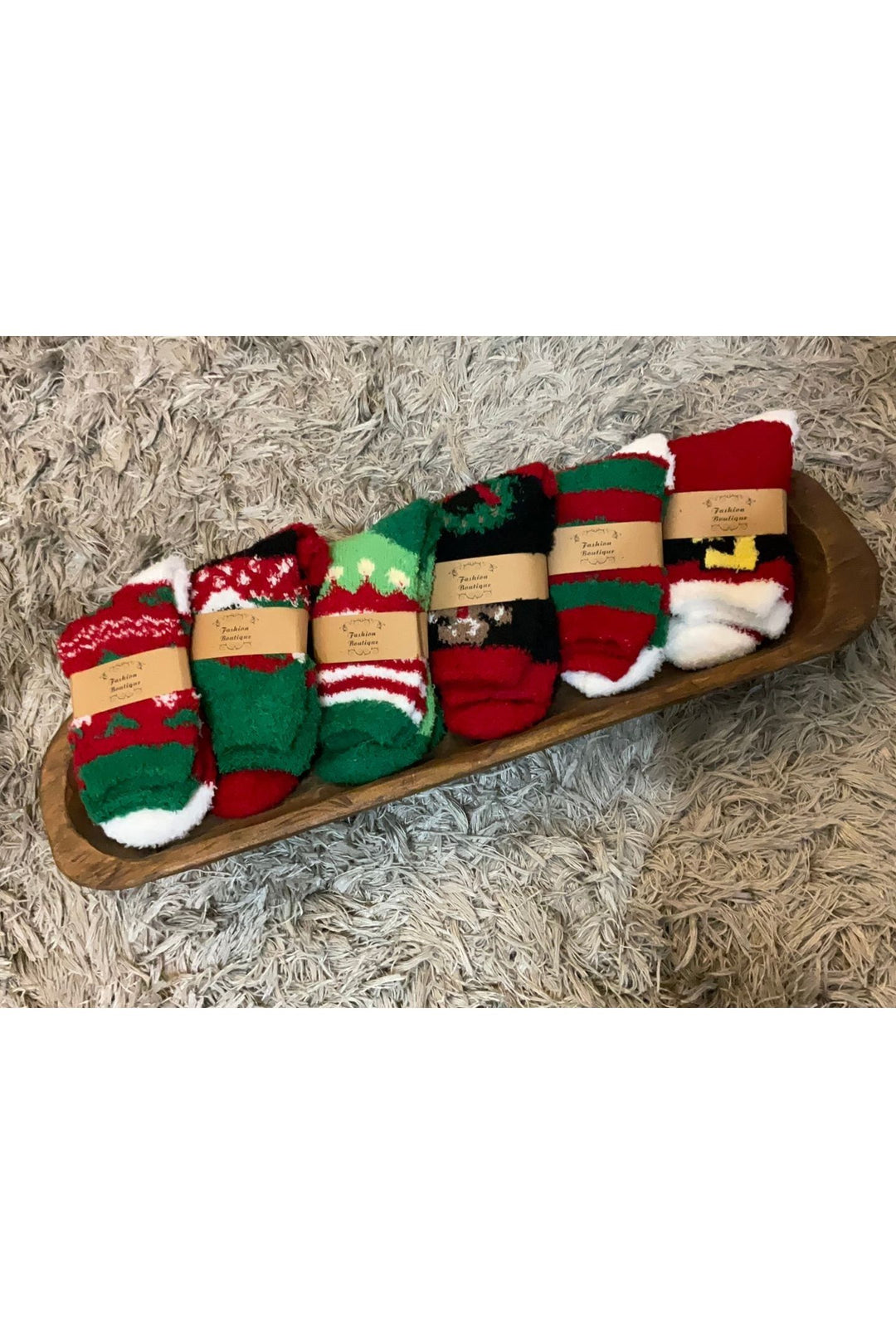 Various Soft Christmas Socks - Vintage Dragonfly Boutique