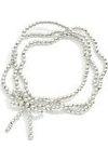 Bow Bead Stretch Bracelet Set - Vintage Dragonfly Boutique