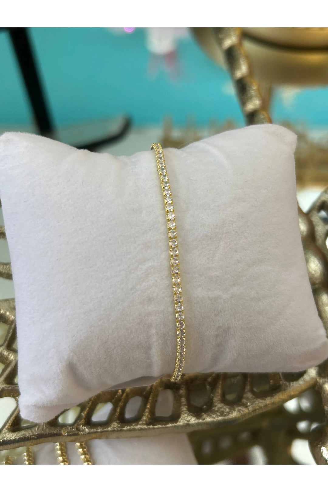 Bara Boheme Tennis CZ Bracelet - Vintage Dragonfly Boutique