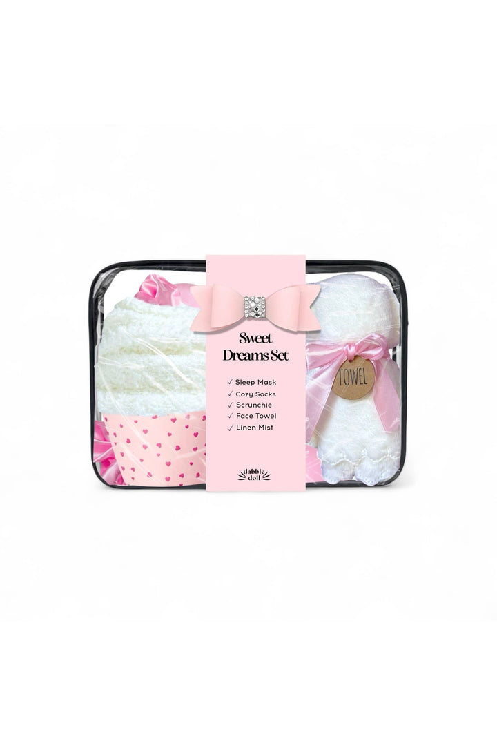 Dabble Doll - Sweet Dreams Sleep Set: Include Linen Mist