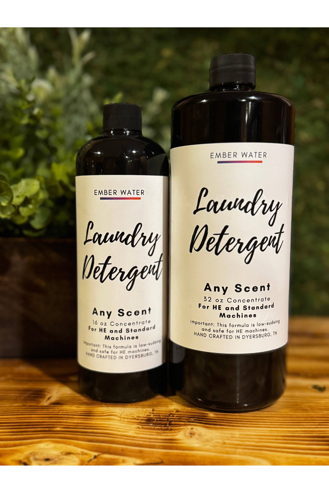 Ember Water - Laundry Detergent Concentrate (2 scent Bundle) : 16 oz - Vintage Dragonfly Boutique