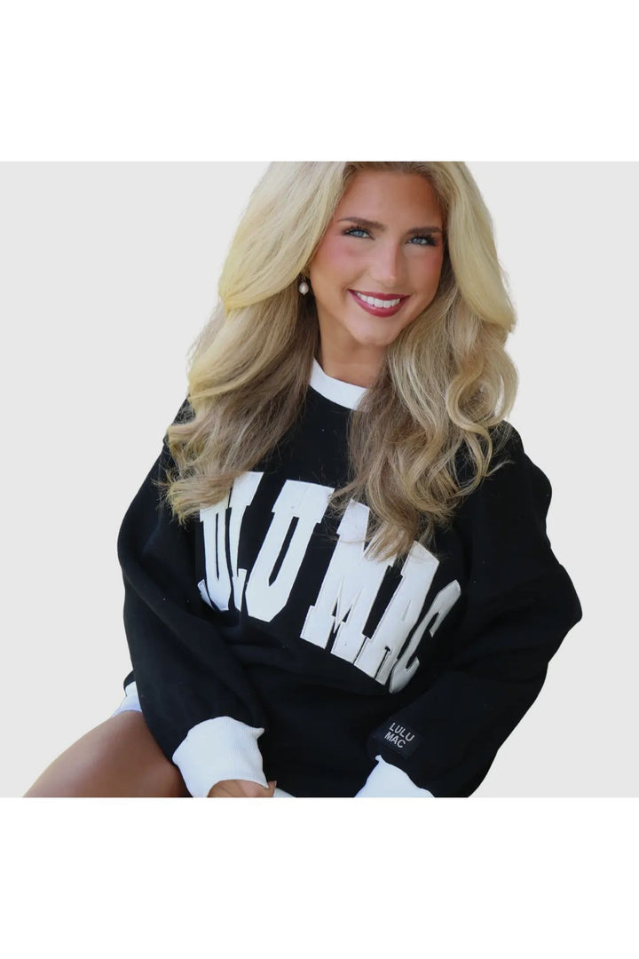 LULU MAC SWEATSHIRT -Girlie Girl Orginals