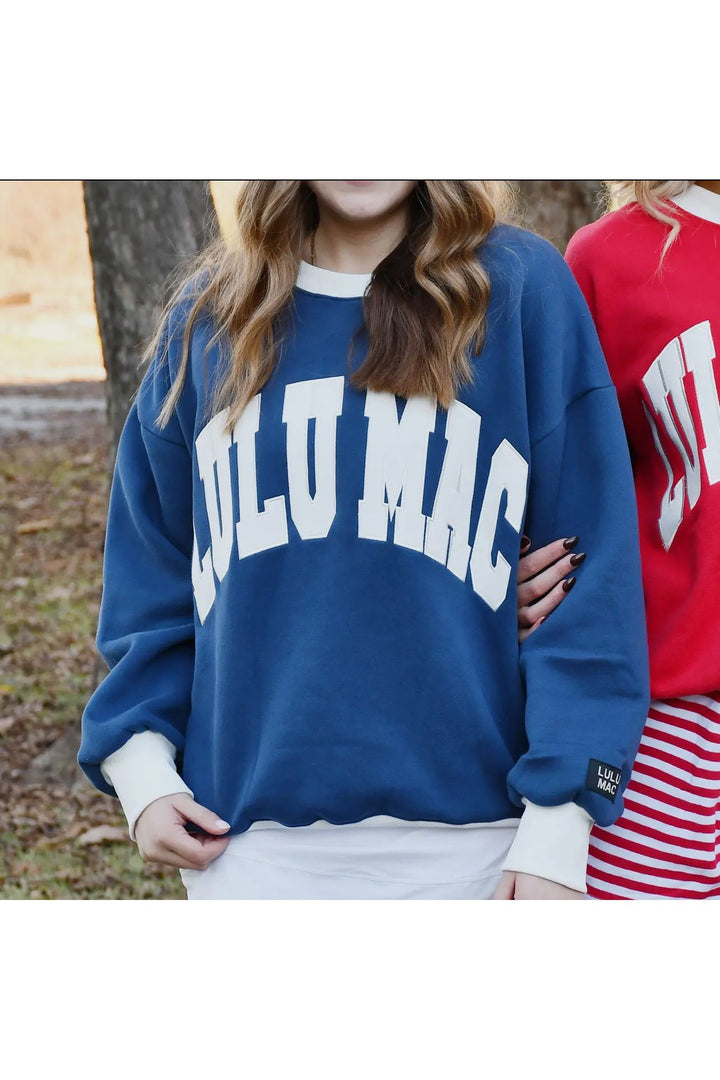 LULU MAC SWEATSHIRT -Girlie Girl Orginals