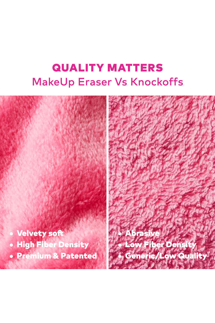 The Original MakeUp Eraser - The Pink Daily MakeUp Eraser