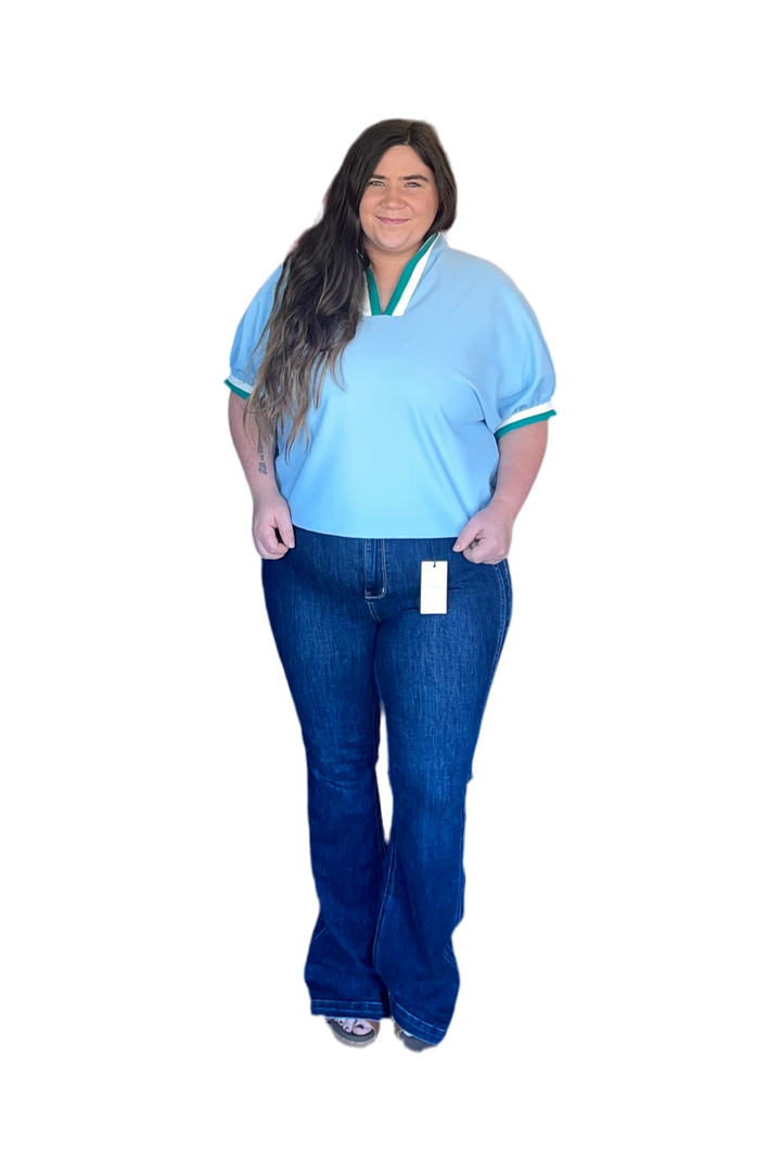 Judy Blue High Waist Flared Jeans - Vintage Dragonfly Boutique