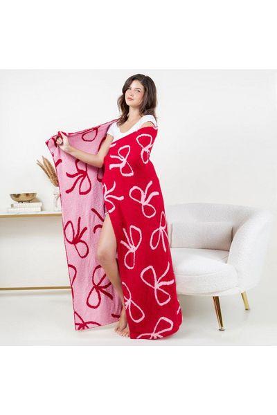 Bow Blankets - Vintage Dragonfly Boutique