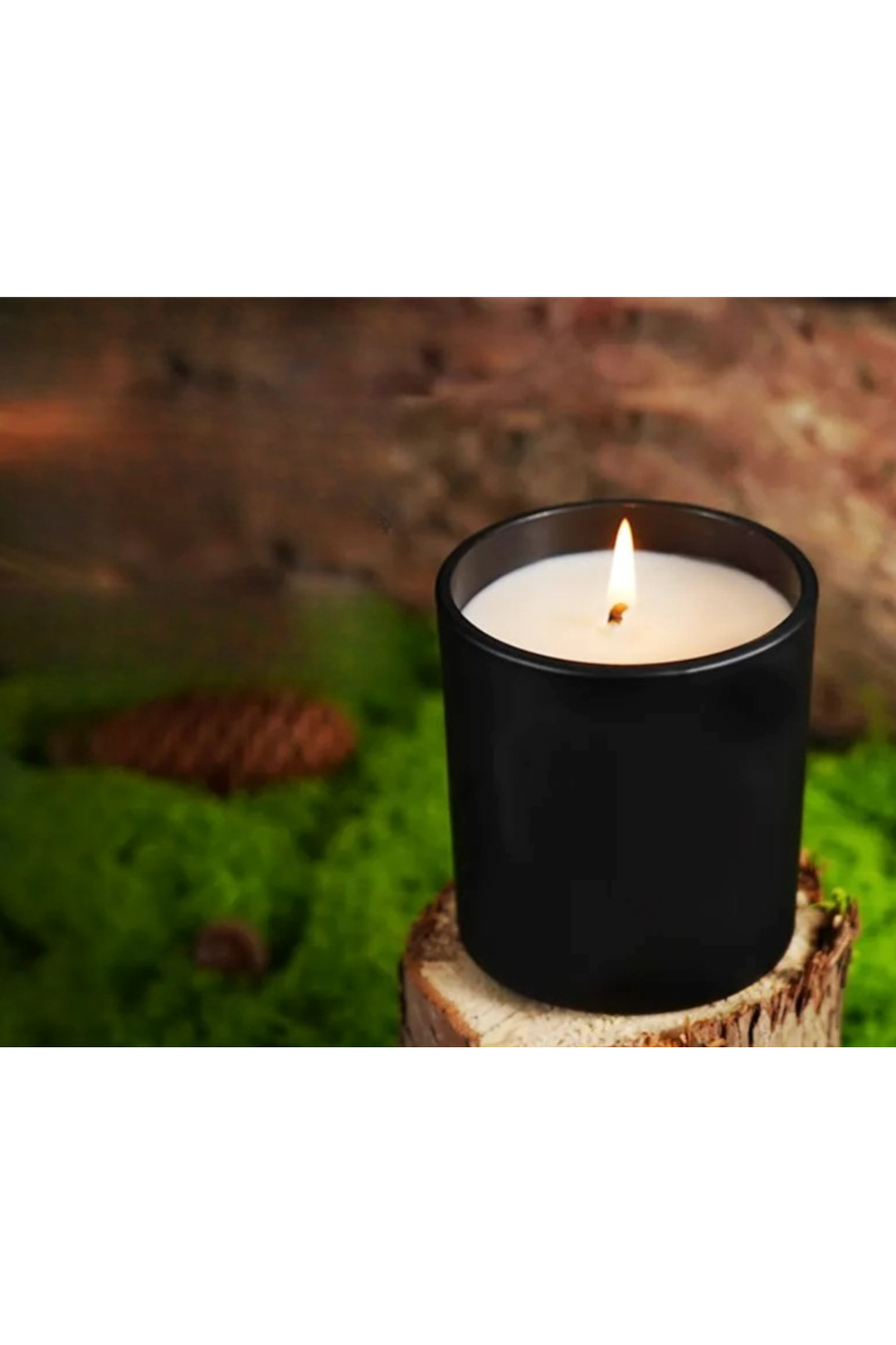 Ember Water - Santal 33 16 oz 100% Soy Candle - Vintage Dragonfly Boutique
