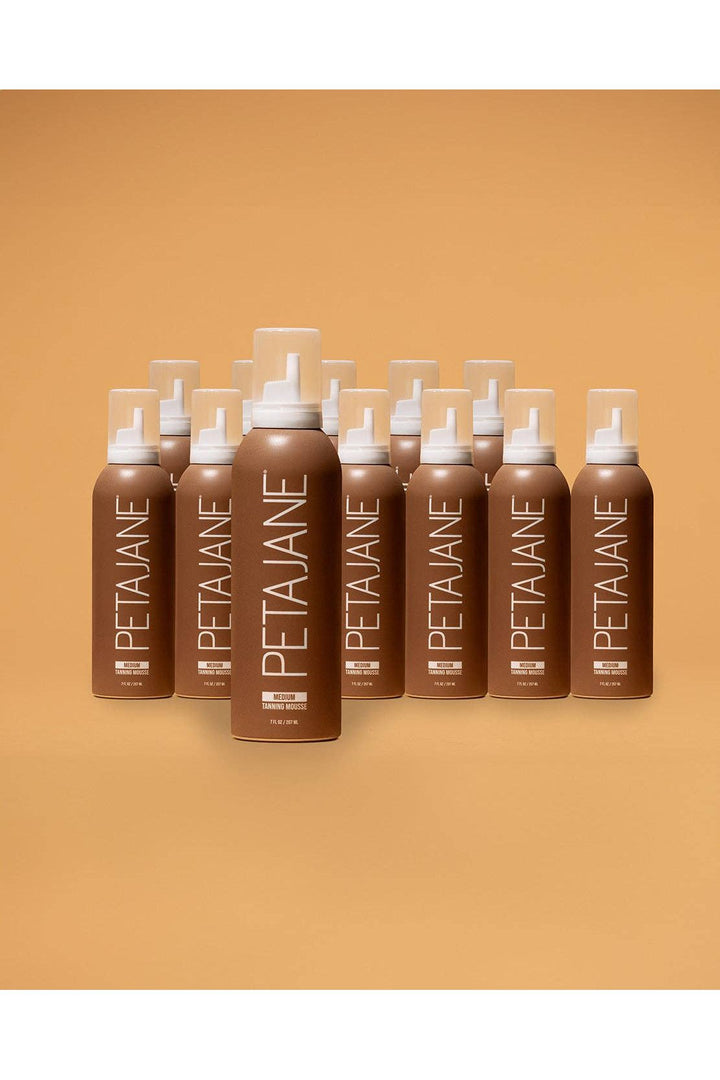 Peta Jane Beauty - Medium Self-Tanning Mousse - Vintage Dragonfly Boutique