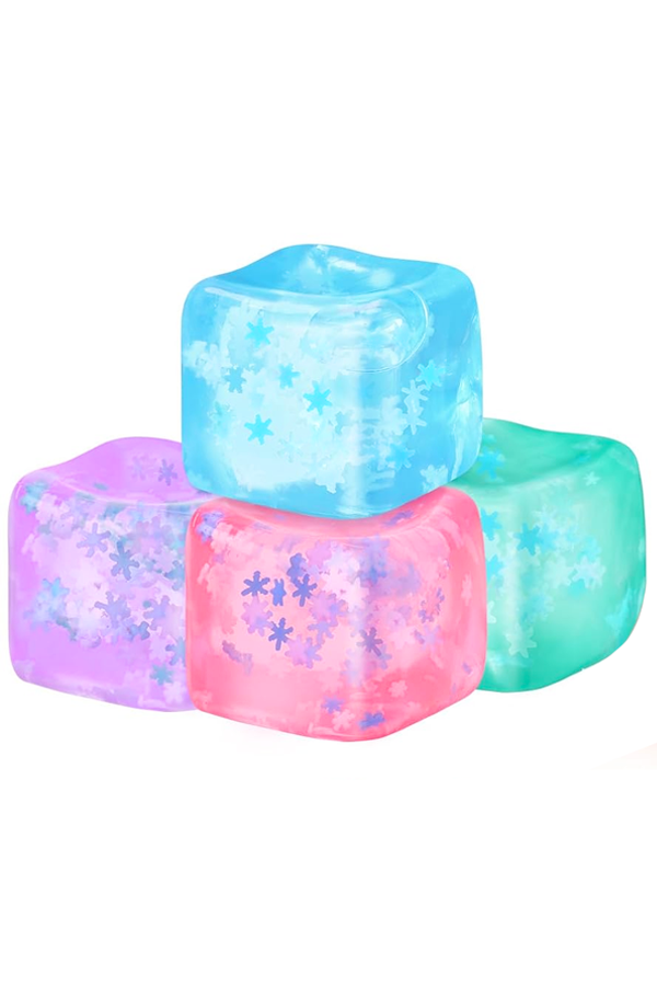 Therapy Shoppe - Snowflake Sugar Stress Cubes
