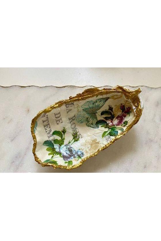 Decoupage Shells - Vintage Dragonfly Boutique