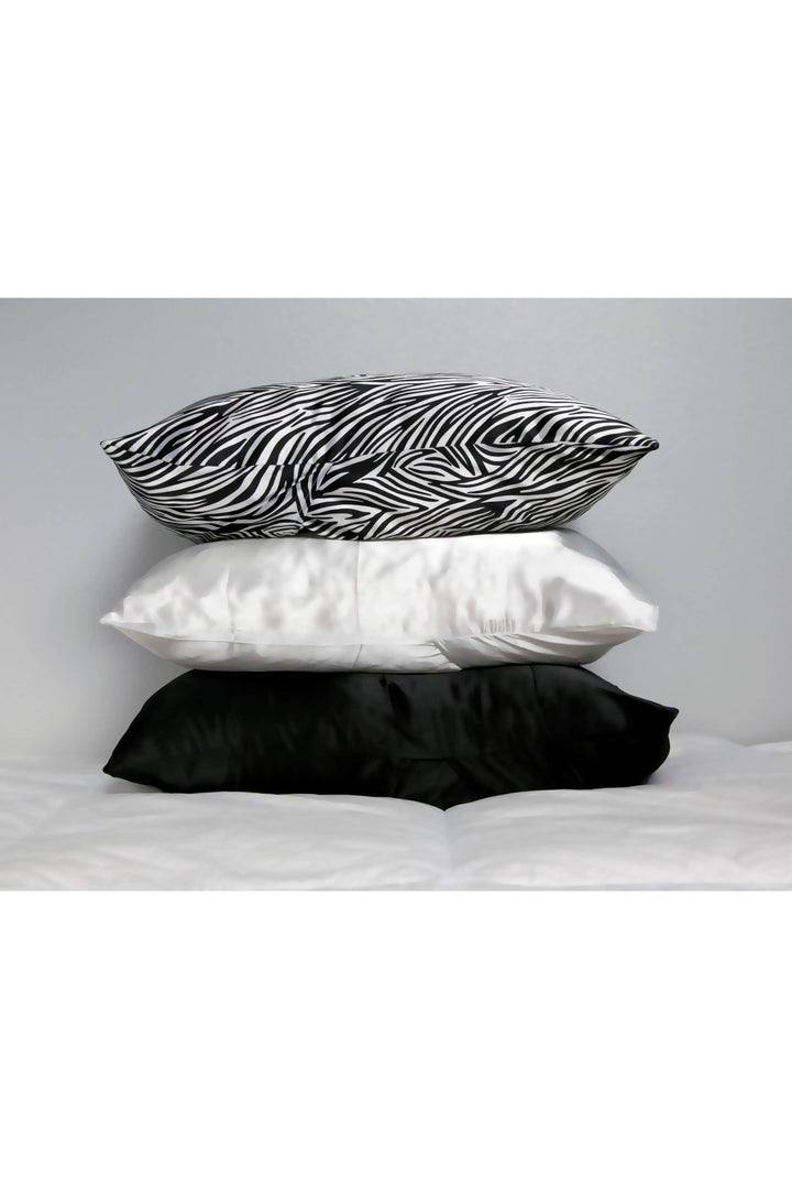 Morning Glamour - Signature 2PK Satin Pillowcase- STANDARD/QUEEN - Vintage Dragonfly Boutique