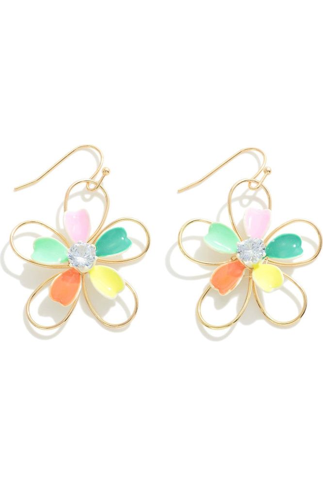 Flower Earrings - Vintage Dragonfly Boutique