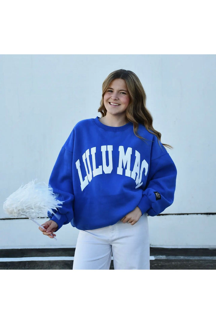 LULU MAC SWEATSHIRT -Girlie Girl Originals - Vintage Dragonfly Boutique