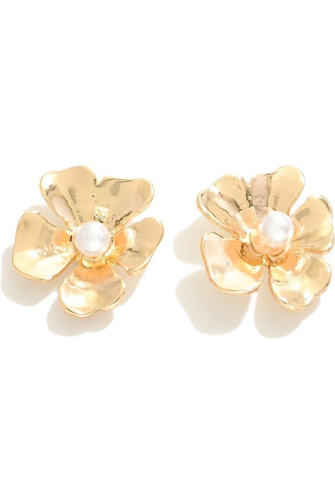 Flower Earrings - Vintage Dragonfly Boutique