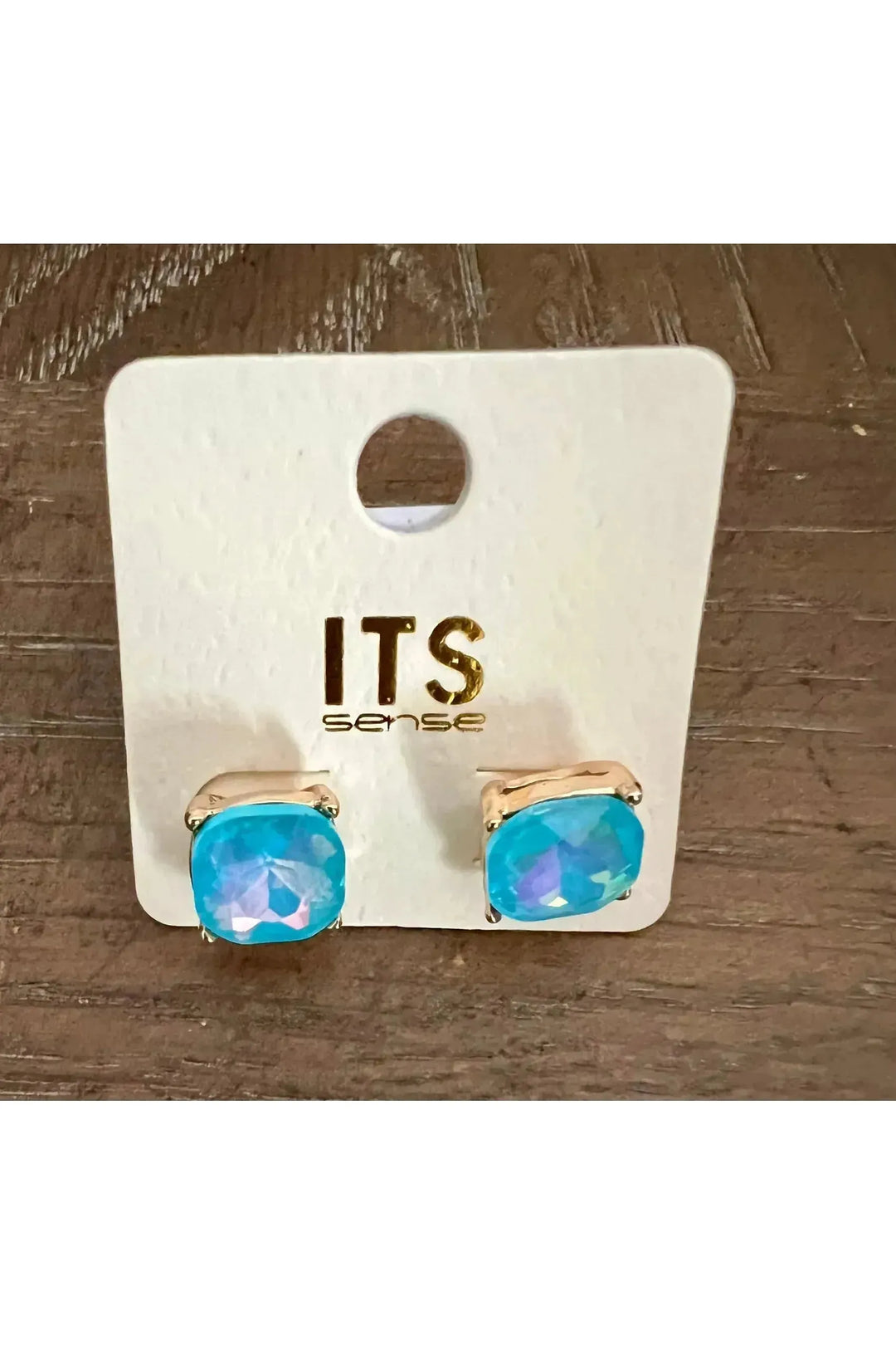 Small Crystal Stud Earrings - Vintage Dragonfly Boutique