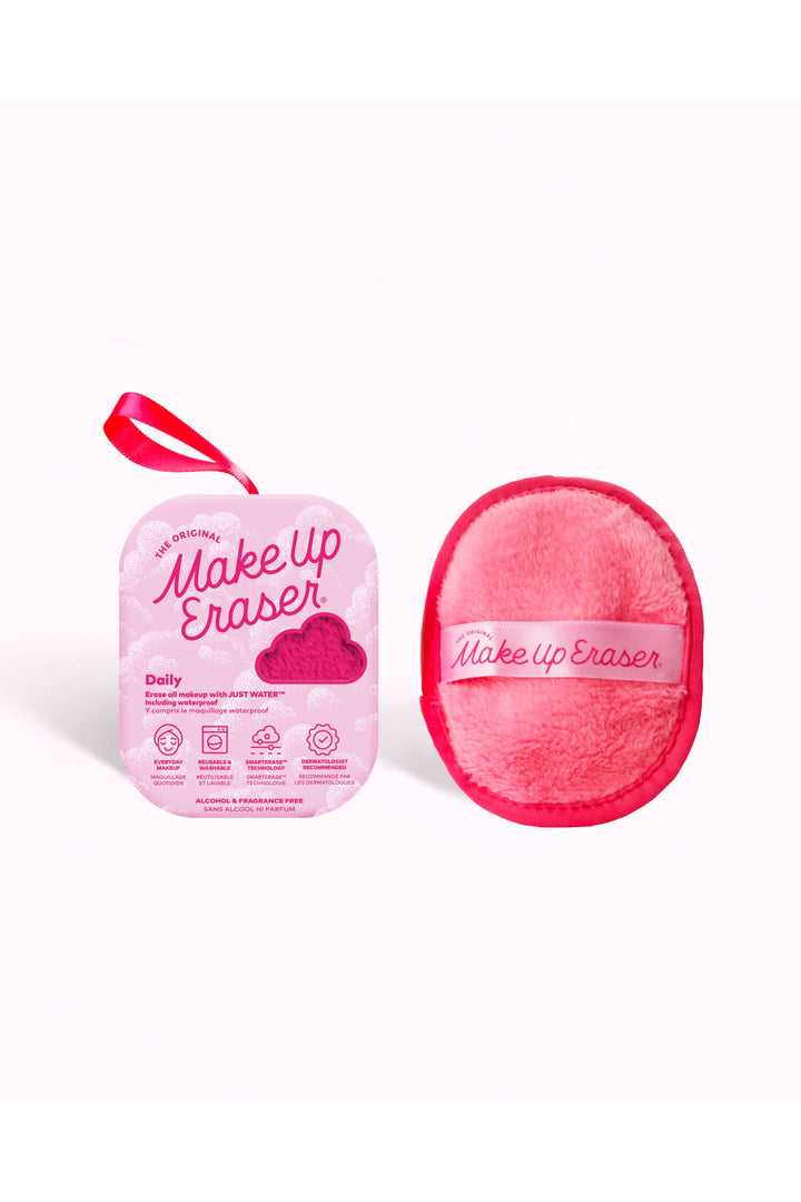 The Original MakeUp Eraser - The Pink Daily MakeUp Eraser
