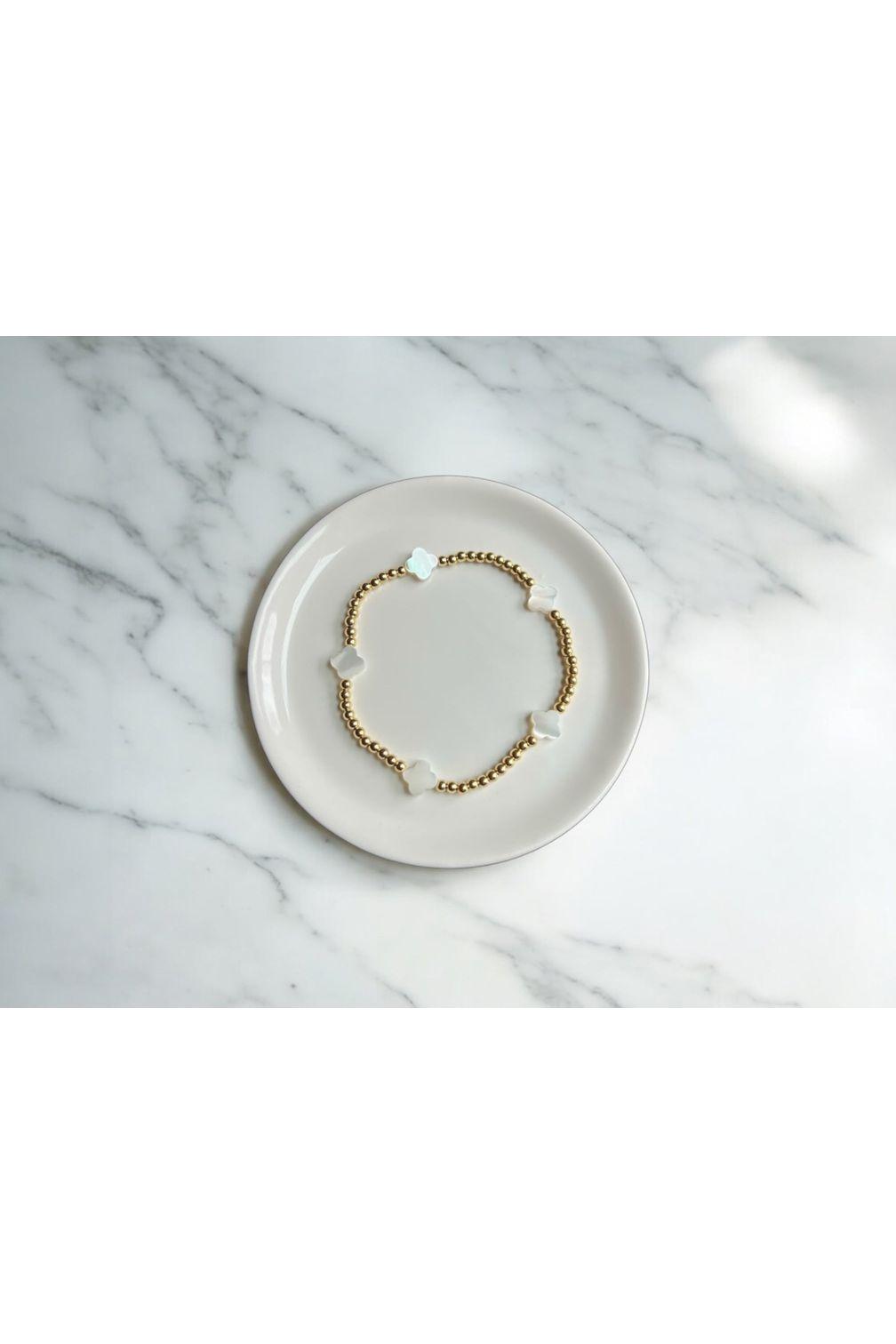 Lottie Lew 18k Gold Filled Bracelets - Vintage Dragonfly Boutique