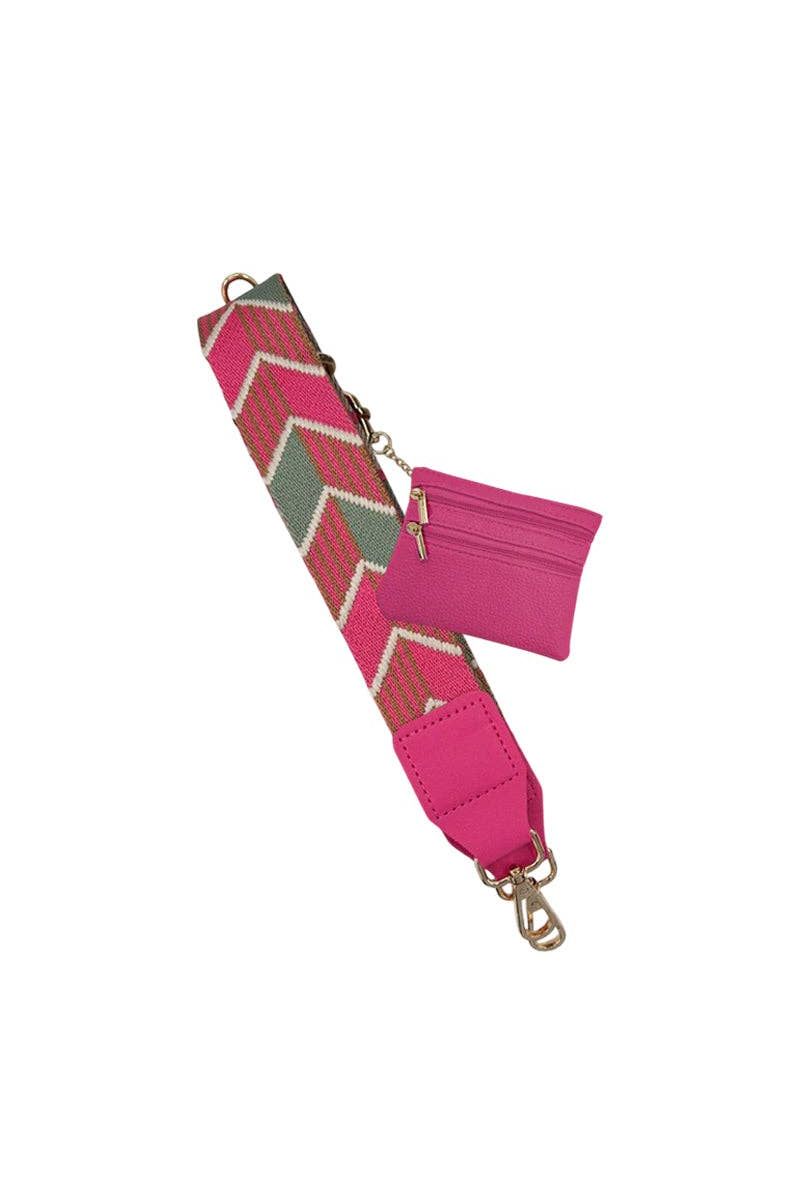 Girlie Girl Originals - Cell Phone Crossbody Hot Pink Green - Vintage Dragonfly Boutique