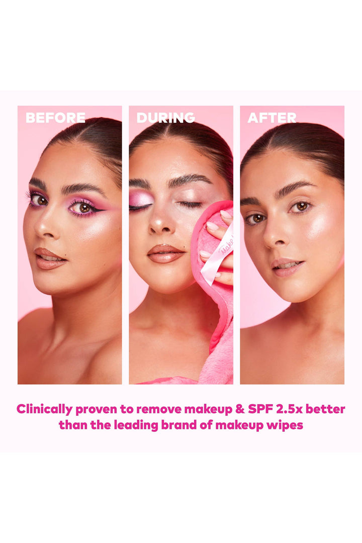 The Original MakeUp Eraser - The Pink Daily MakeUp Eraser