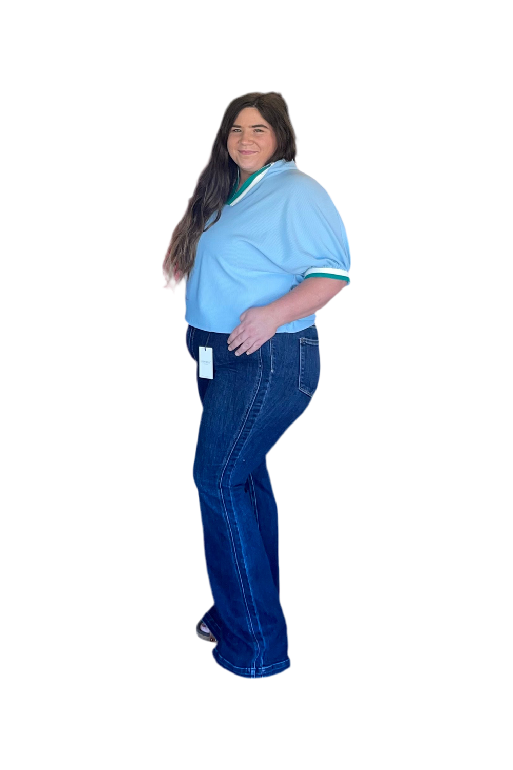 Judy Blue High Waist Flared Jeans - Vintage Dragonfly Boutique