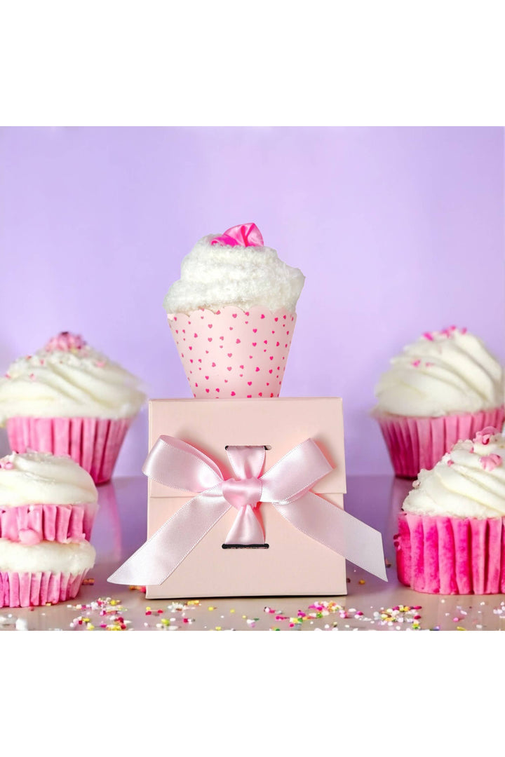 Dabble Doll - Cozy Cupcake Socks with Scrunchie: Boxed