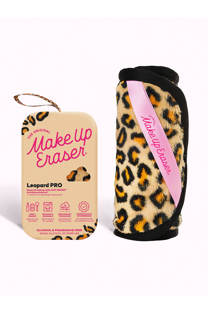 The Original MakeUp Eraser - Leopard Print PRO MakeUp Eraser