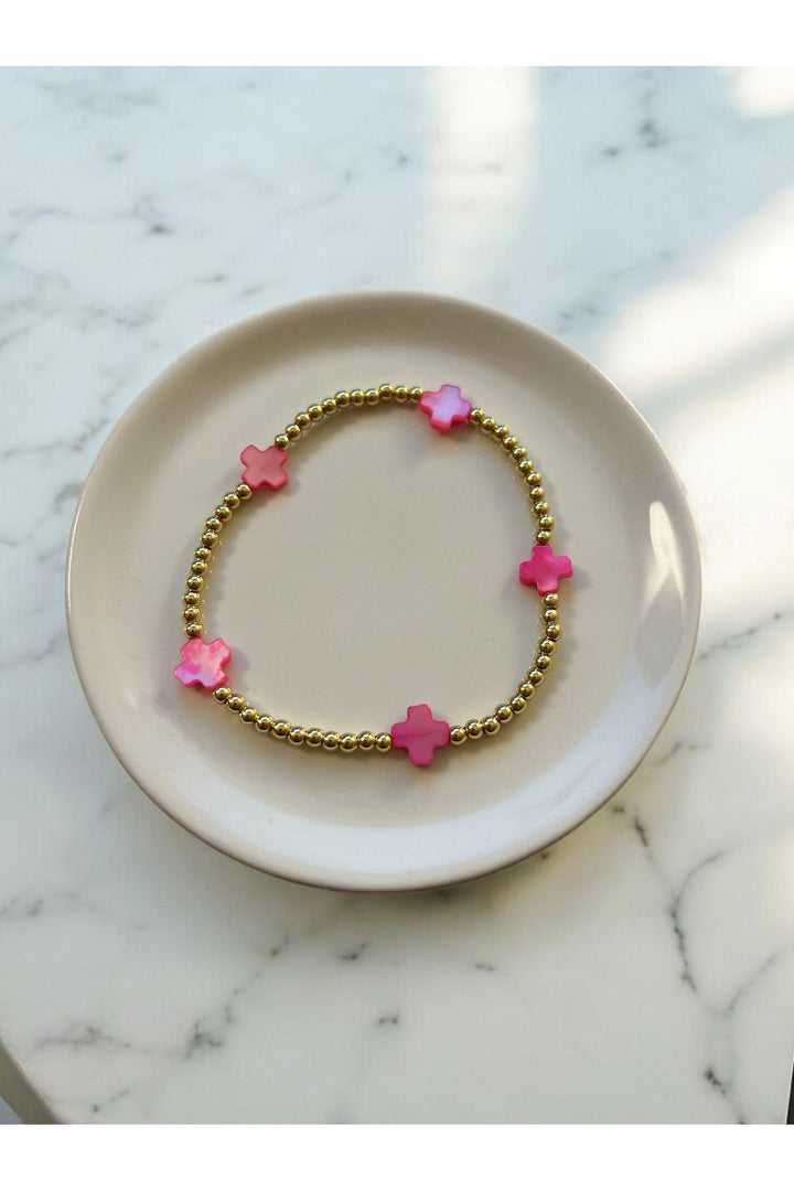 Lottie Lew 18k Gold Filled Bracelets - Vintage Dragonfly Boutique