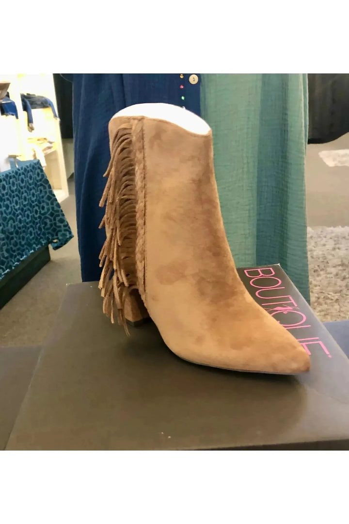 Corky’s Westbound Suede Boots - Vintage Dragonfly Boutique