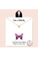 Various Dainty Gold Dipped Pendant Statement Necklaces - Vintage Dragonfly Boutique