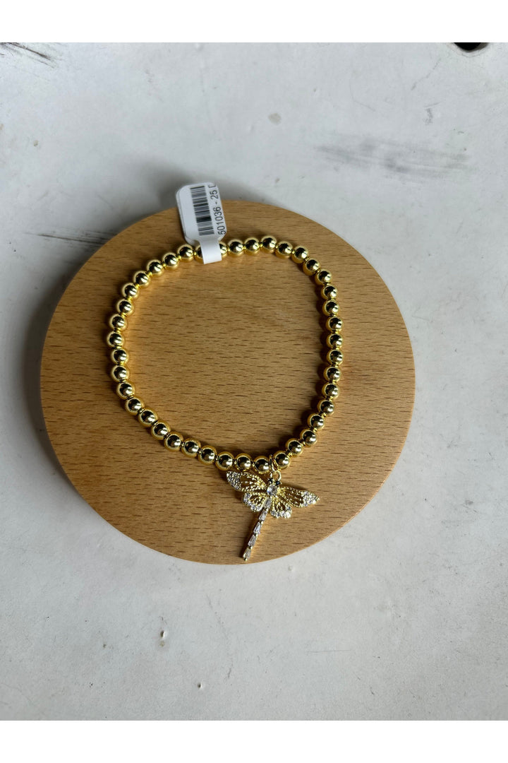 Lottie Lew 18k Gold Filled Bracelets