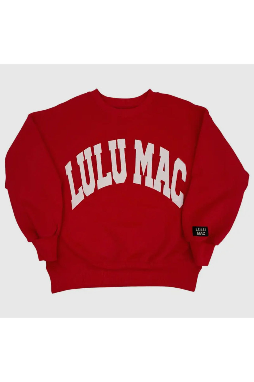 LULU MAC SWEATSHIRT -Girlie Girl Orginals