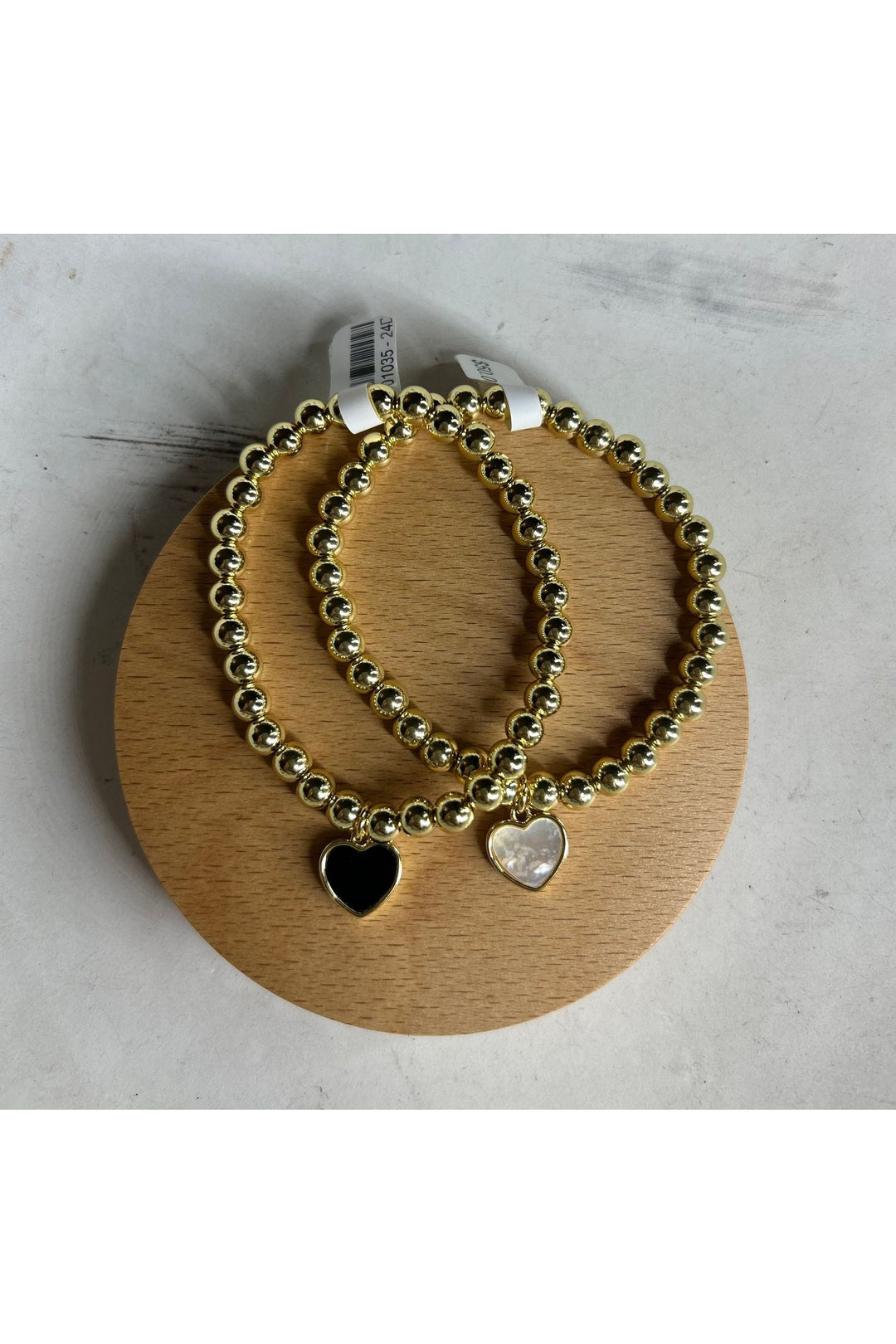 Lottie Lew 18k Gold Filled Bracelets