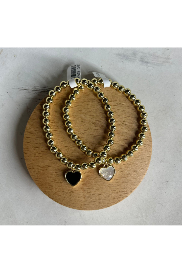 Lottie Lew 18k Gold Filled Bracelets