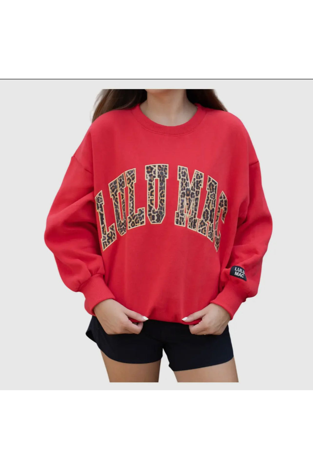 LULU MAC SWEATSHIRT -Girlie Girl Orginals