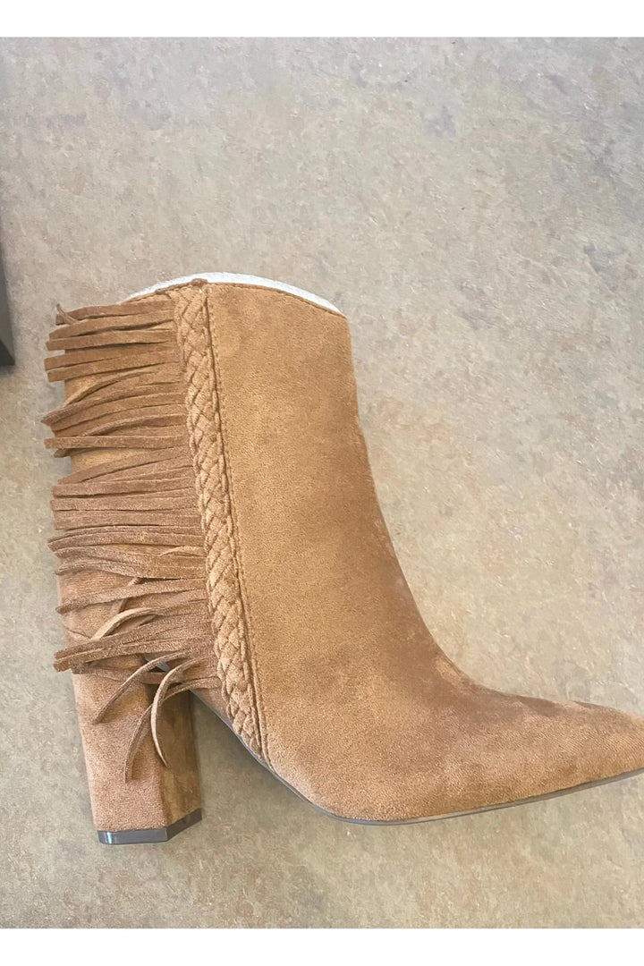 Corky’s Westbound Suede Boots - Vintage Dragonfly Boutique