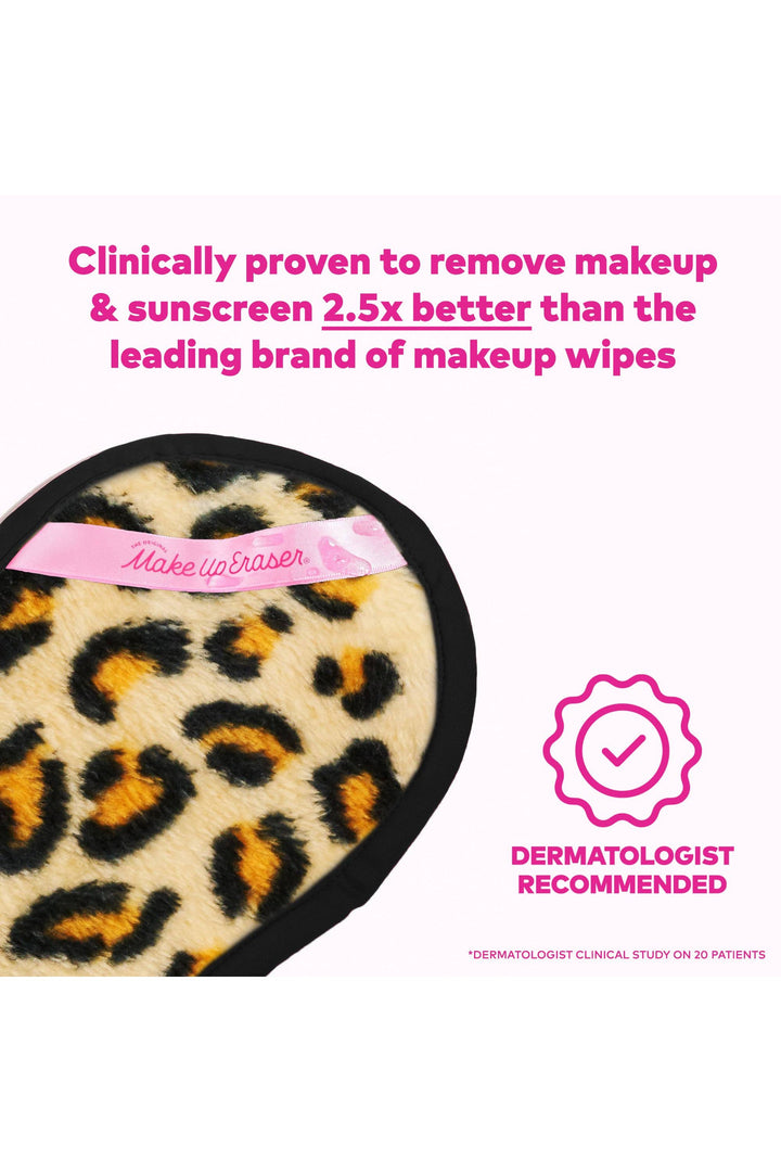 The Original MakeUp Eraser - Leopard Print PRO MakeUp Eraser