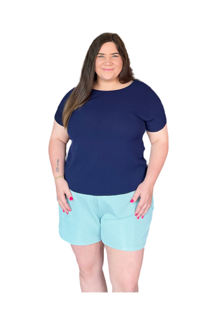Classic Round Neck Top