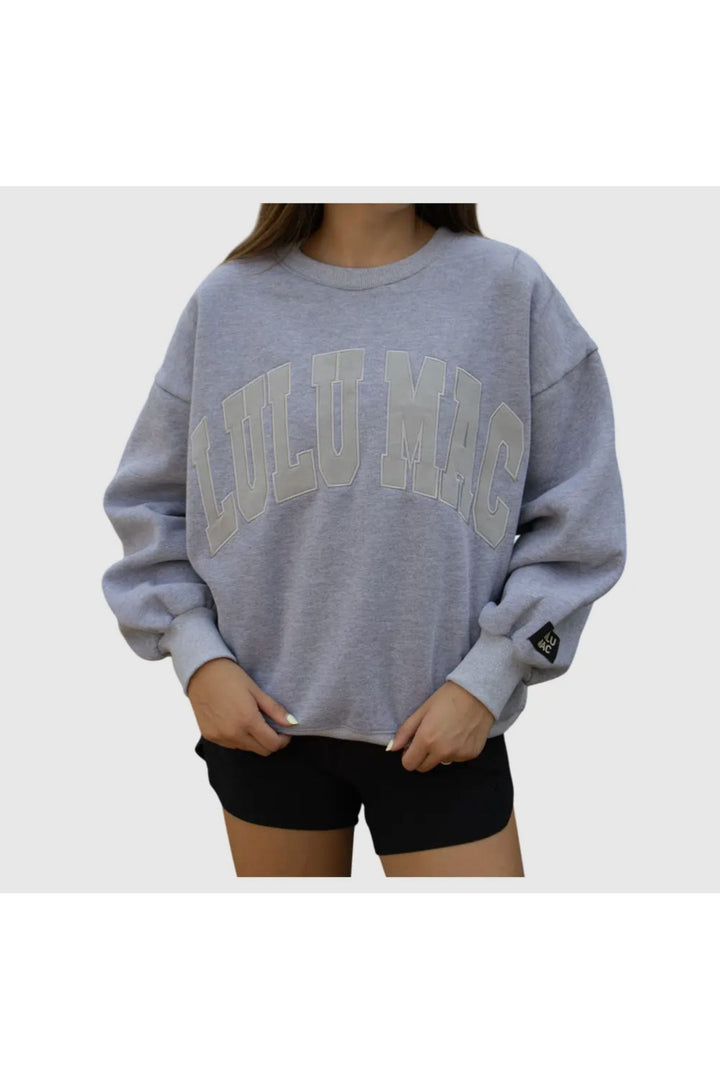 LULU MAC SWEATSHIRT -Girlie Girl Orginals