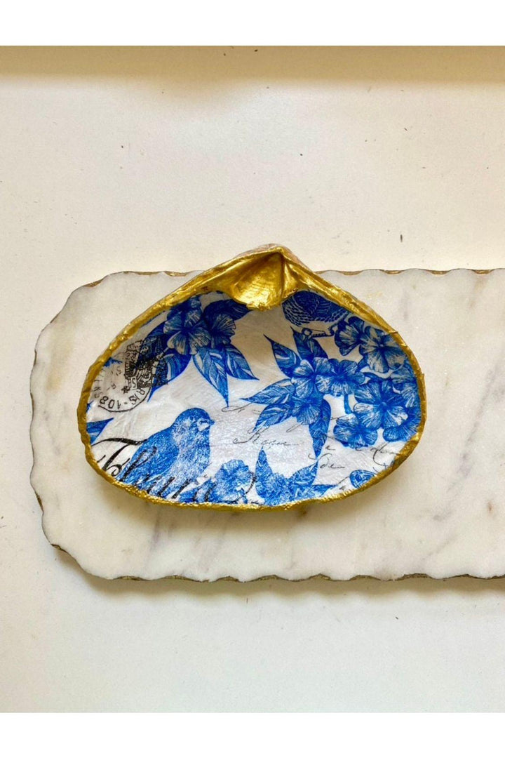Decoupage Shells - Vintage Dragonfly Boutique
