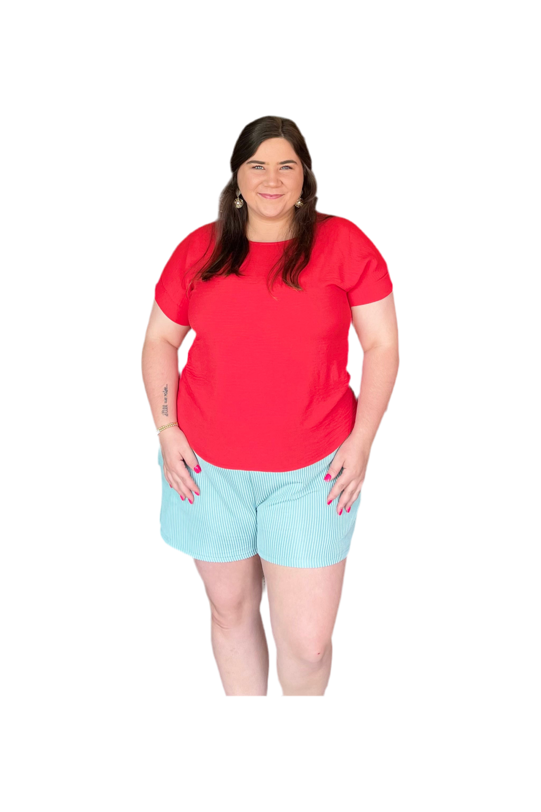 Classic Round Neck Top