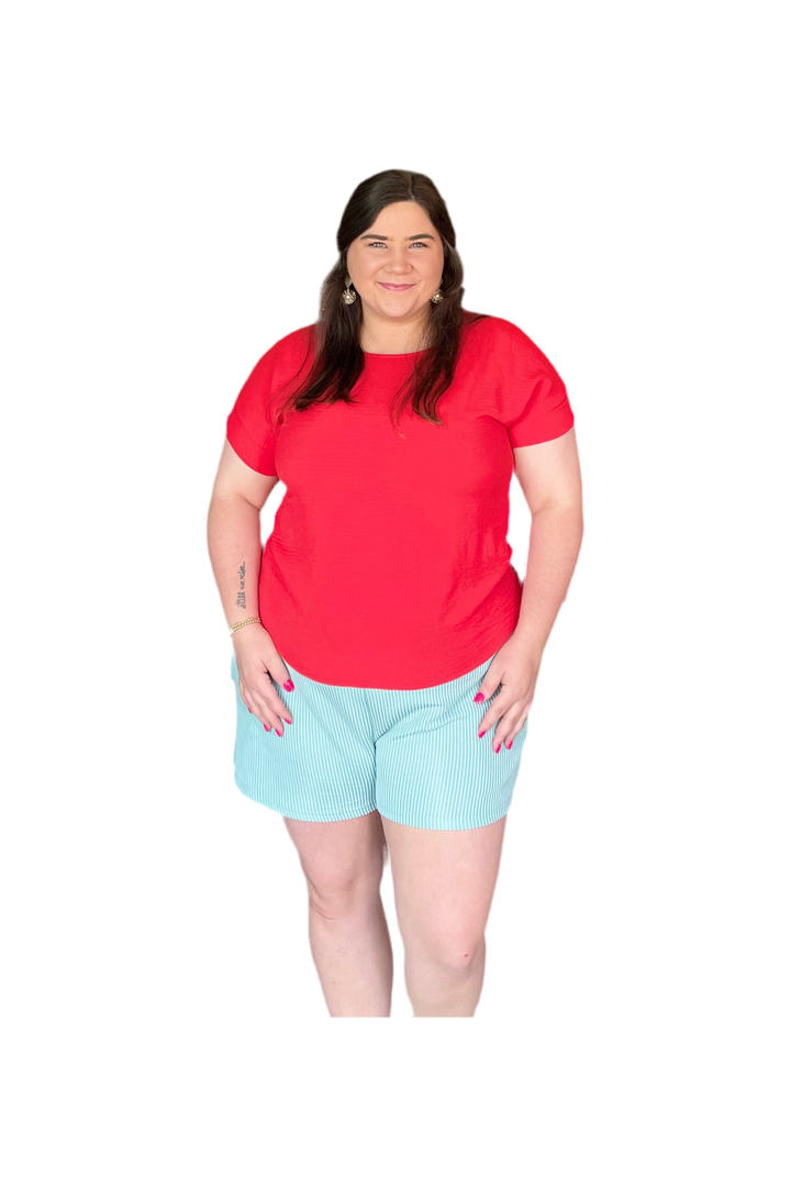 Classic Round Neck Top