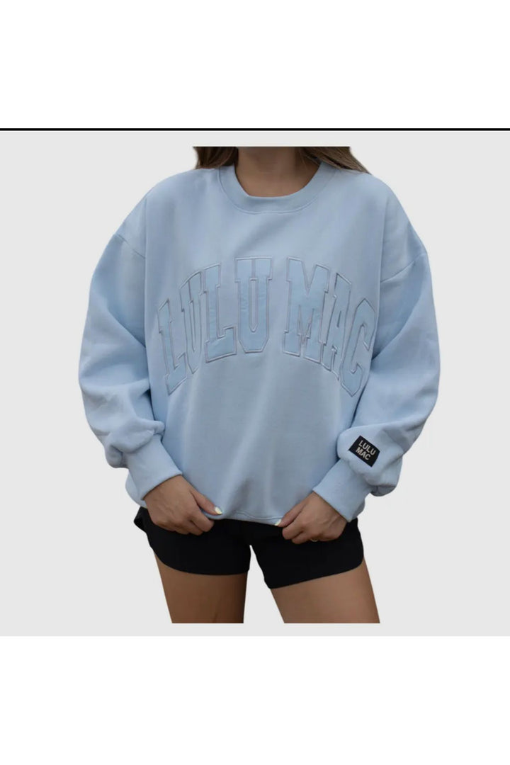 LULU MAC SWEATSHIRT -Girlie Girl Orginals
