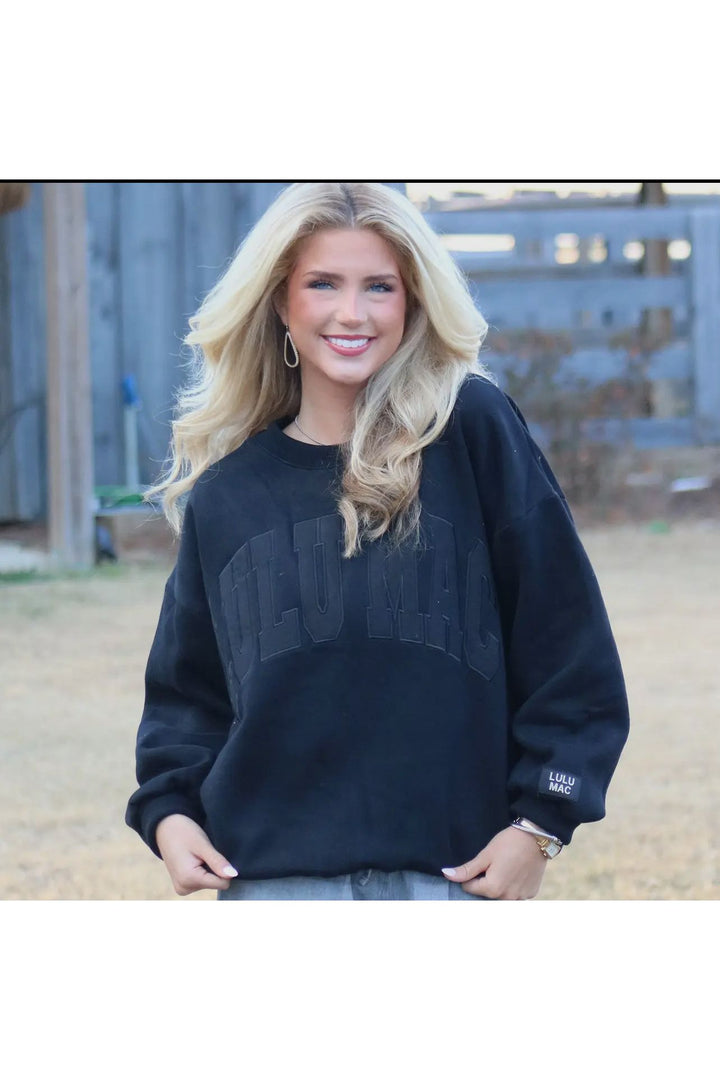 LULU MAC SWEATSHIRT -Girlie Girl Orginals