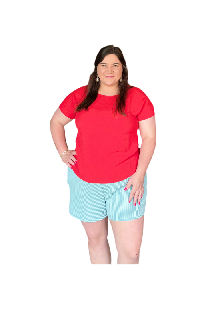Classic Round Neck Top