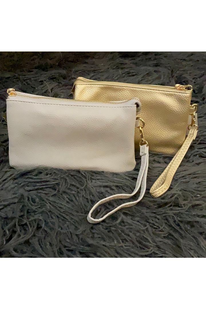 Crossbody Faux Leather Envelope Purse - Vintage Dragonfly Boutique