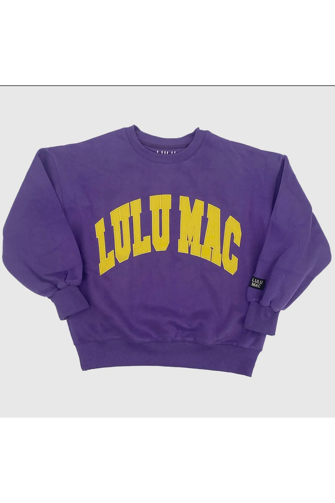 LULU MAC SWEATSHIRT -Girlie Girl Orginals