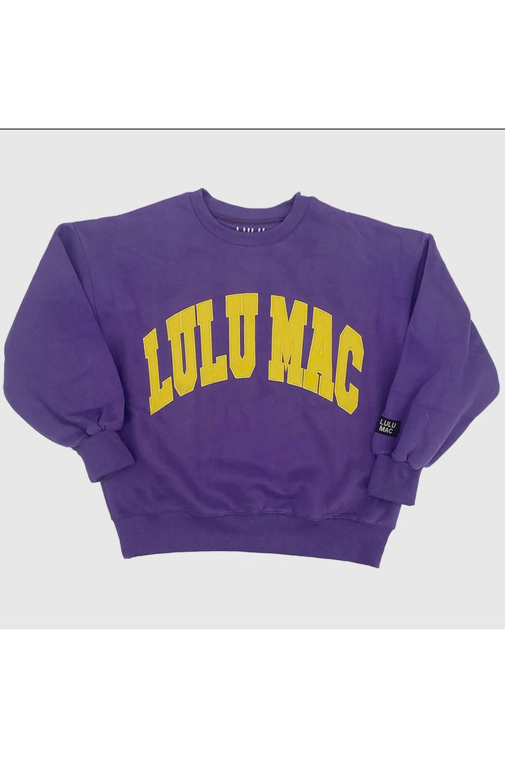 LULU MAC SWEATSHIRT -Girlie Girl Orginals