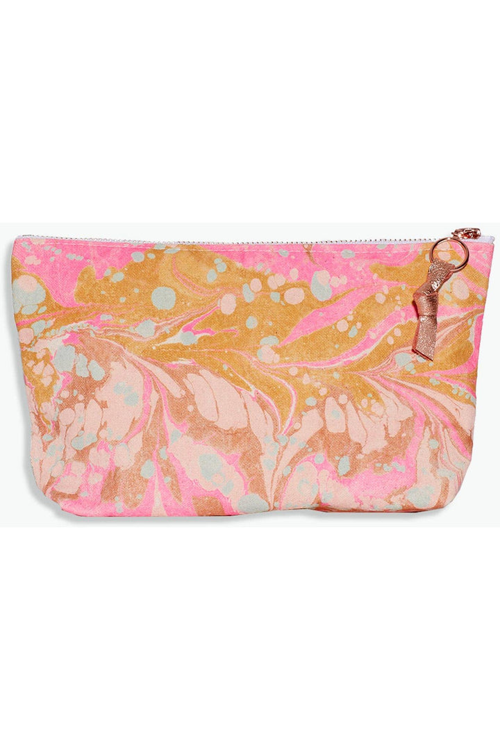 Love Mert - Astral Marbled Pouch Sailors Delight Large - Vintage Dragonfly Boutique