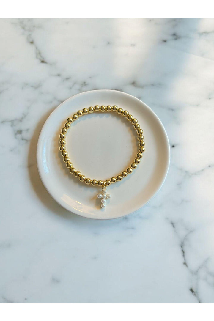 Lottie Lew 18k Gold Filled Bracelets - Vintage Dragonfly Boutique