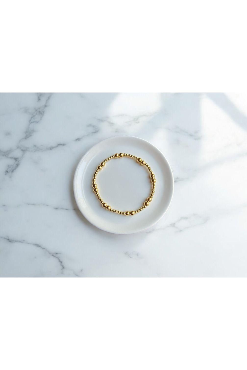 Lottie Lew 18k Gold Filled Bracelets - Vintage Dragonfly Boutique